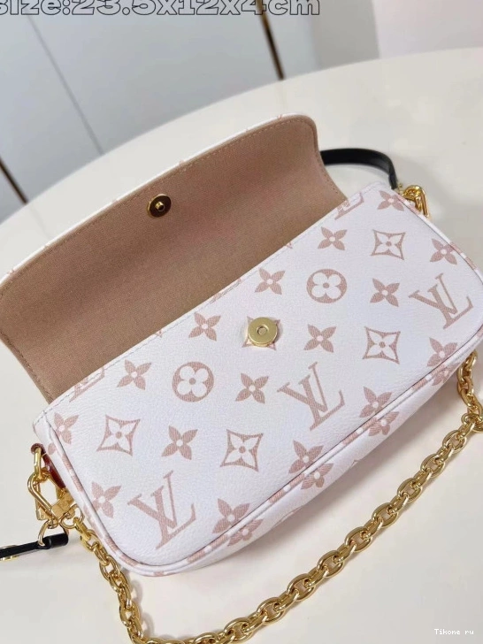 Cheap on Louis Wallet Chain Vuitton Ivy-23.5*12*4.3cm 0818